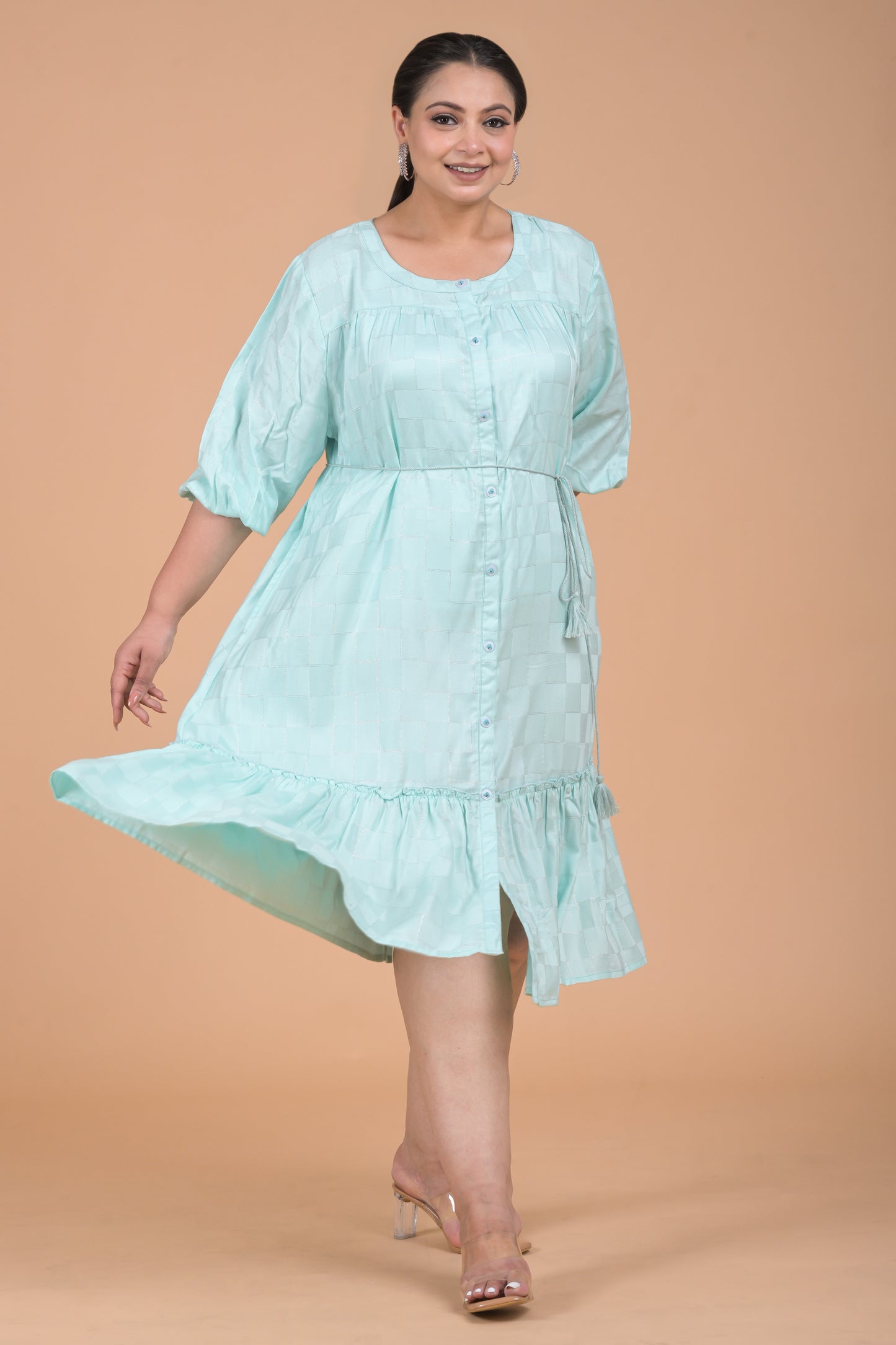 Women Nighty ( Blue )