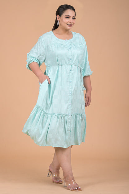 Women Nighty ( Blue )