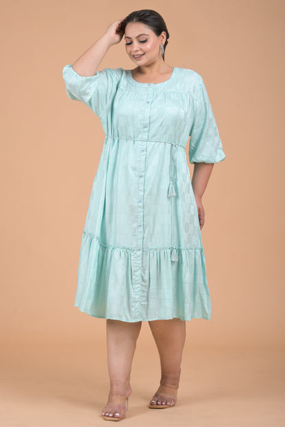 Women Nighty ( Blue )