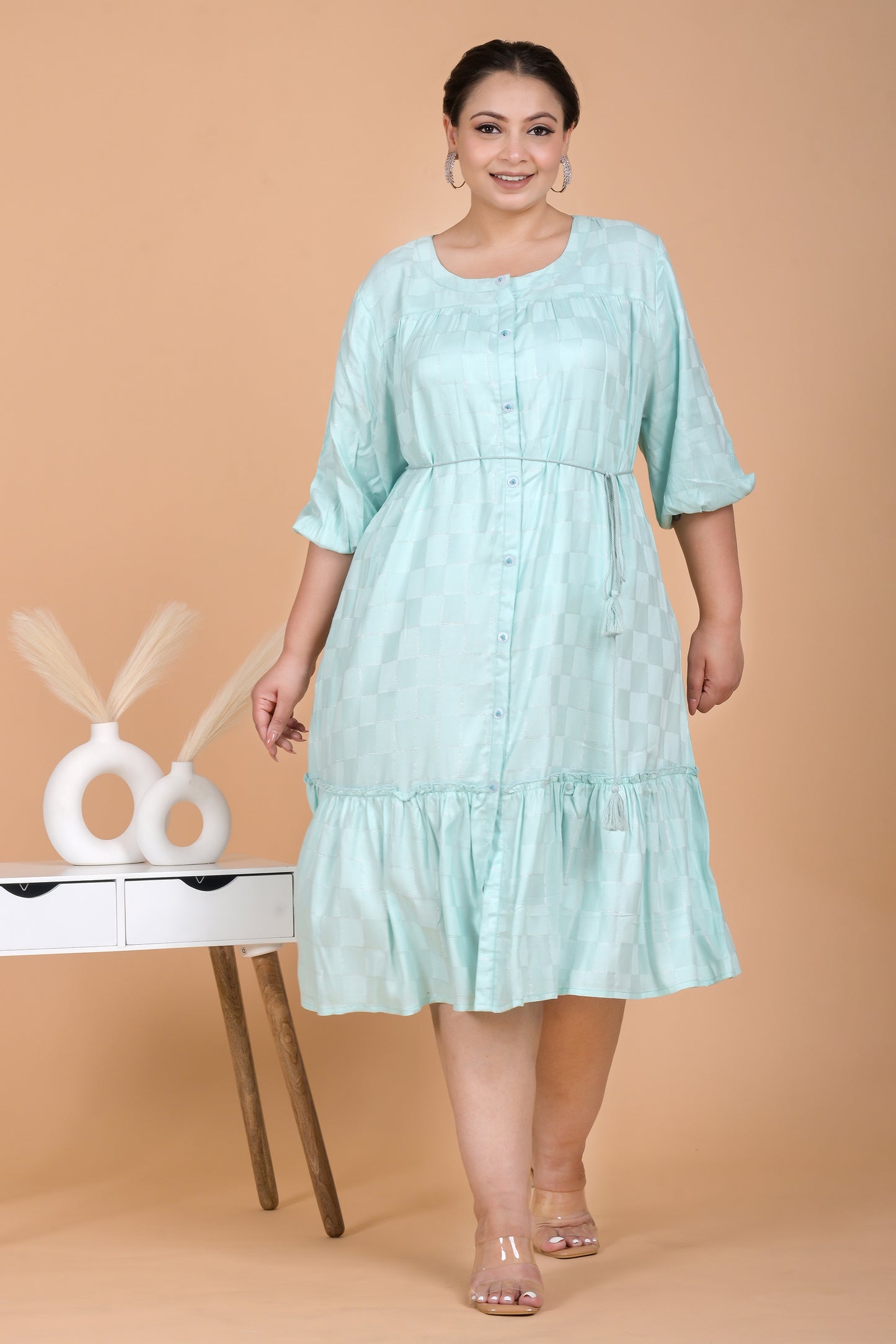 Women Nighty ( Blue )