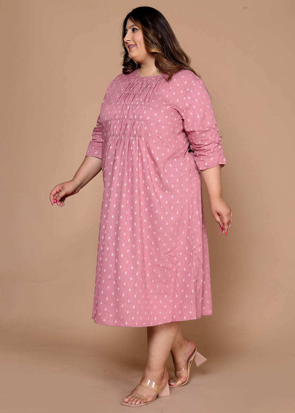 Rose Pink midi Dresses