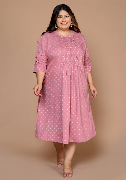 Rose Pink midi Dresses