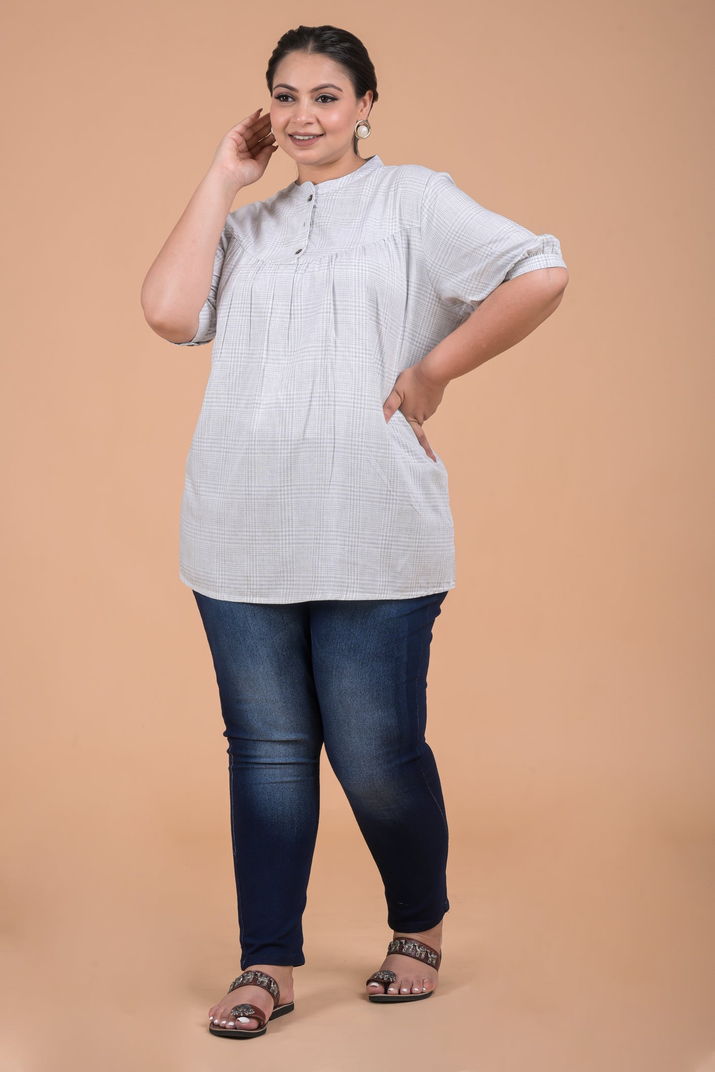 Onioncheck top kurti