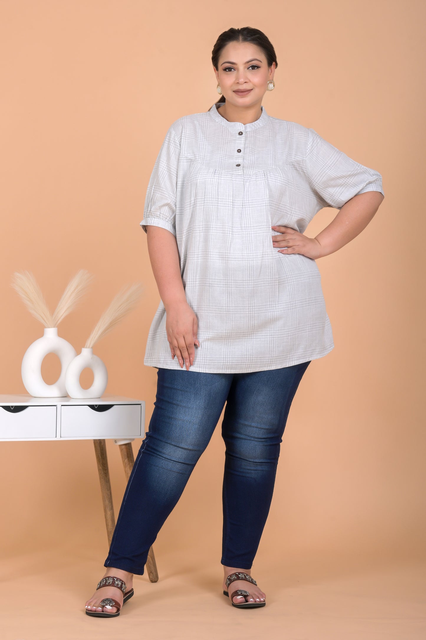 Onioncheck top kurti